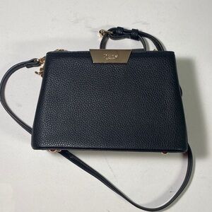 Dune London Black Crossbody Bag